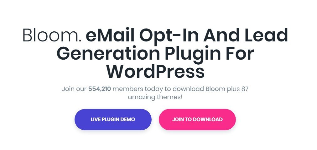 Bloom Plugin