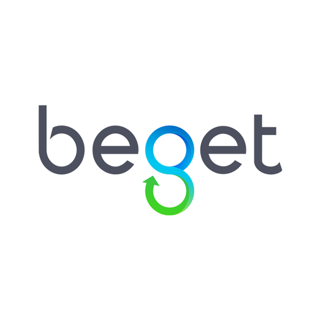 Логотип Beget