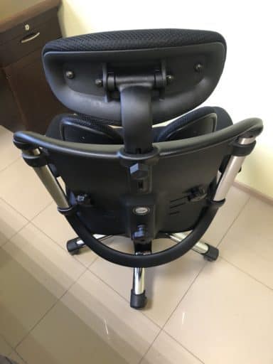 Hara Chair Nietzsche сидушка сзади