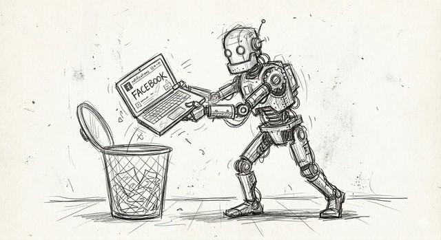 Как удалить группу в Facebook